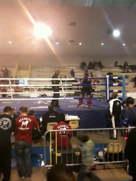 dernier round finale chpt de france minime - 71 kgs - Erwan