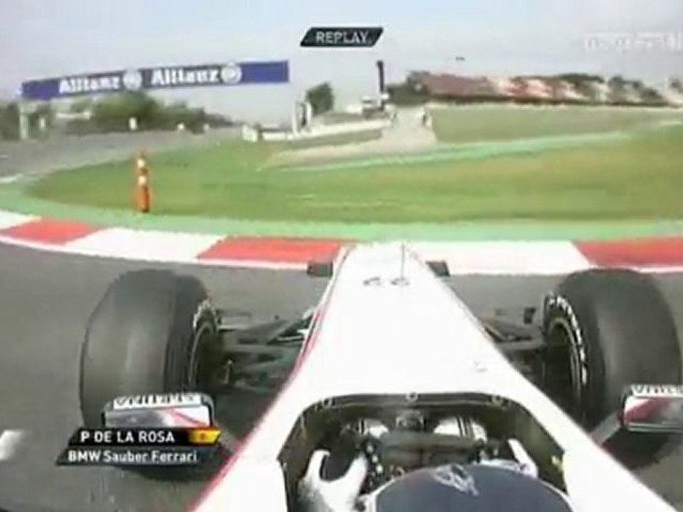 İspanya 2010 Pedro de la Rosa'nın spini-trformula1.com