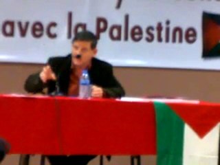 Michel Collon conference pour la palestine