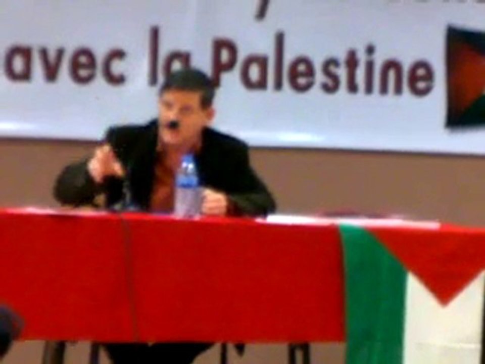 Michel Collon conference pour la palestine