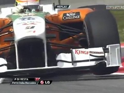 İspanya 2010 Süper ağır çekim ile Paul di Resta-trformula1.c