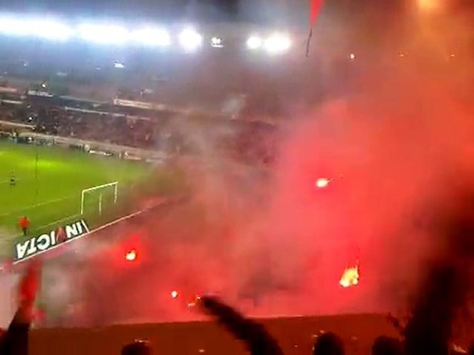 PSG - Montpellier  crakage auteuil + G