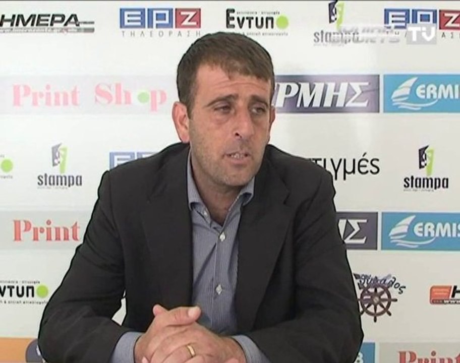Δηλώσεις Μανώλη Παπαματθαιάκη