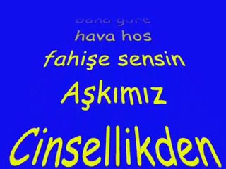 Ay YüzlümMüş Hadi Siktir Git