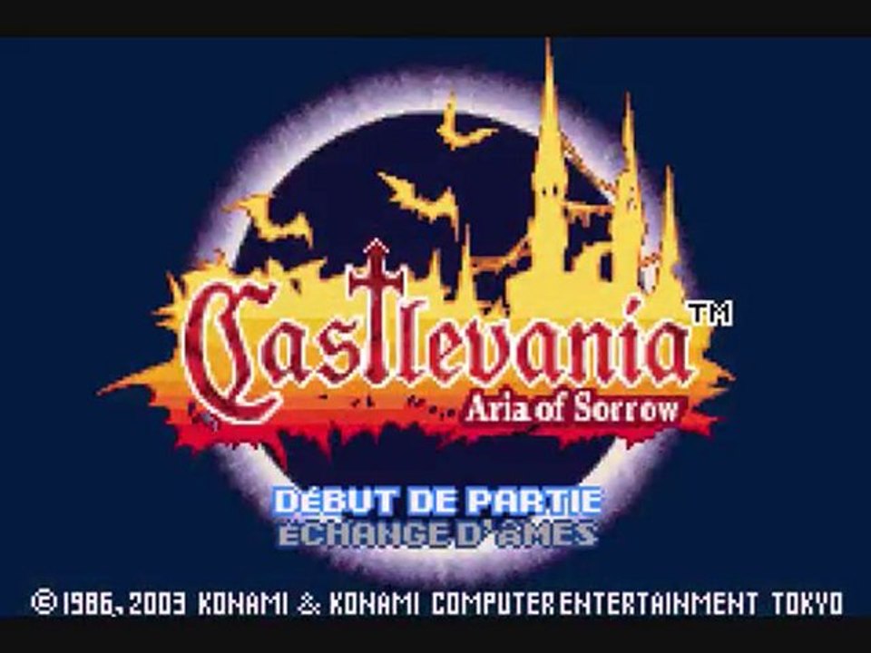 Castlevania AoS 1) Bienvenue chez Dracula!