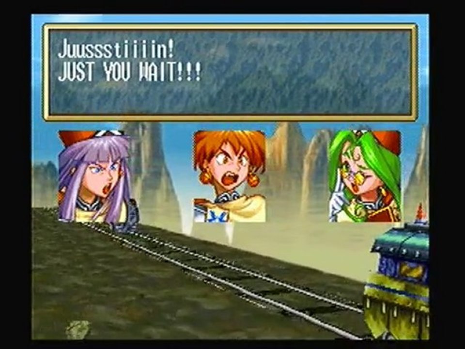 Let's Play Grandia: Part 45: Stupid Broads...