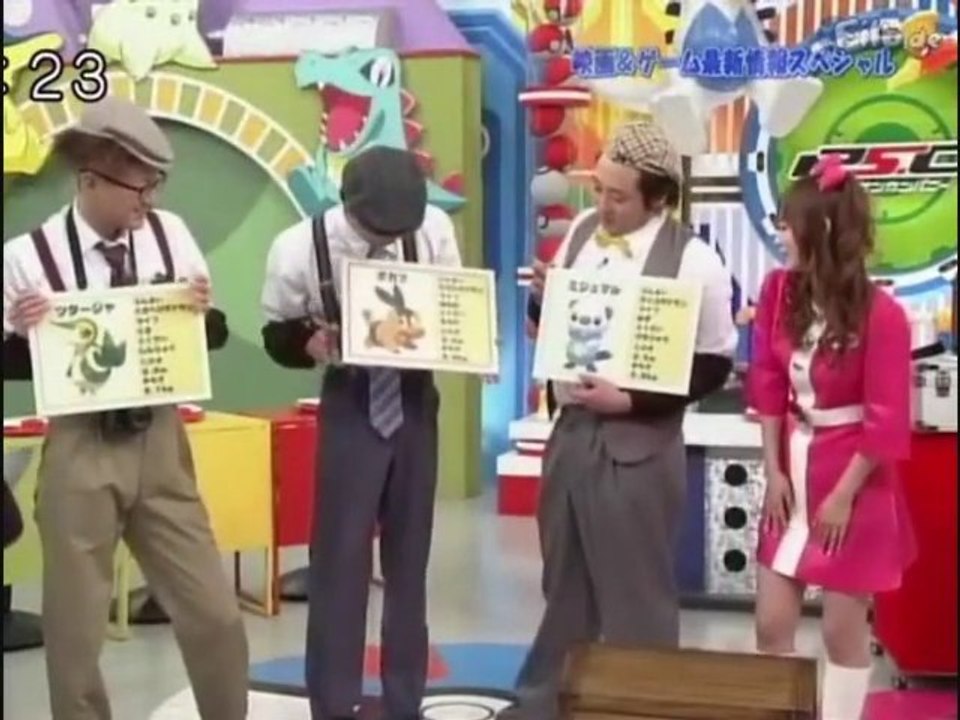 Pokémon Noir/Blanc - Gameplay Pokémon Sunday