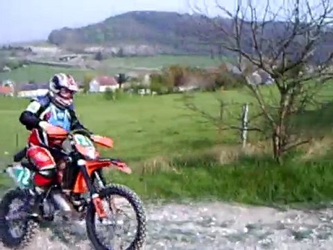 enduro ville d'eu 2010 partie 1