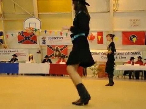 Le Cha de Jennifer au Championnat de France à Miramas 2010