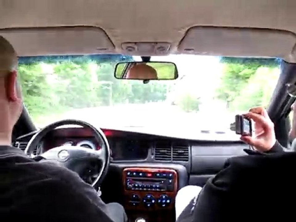 Opel-vectra - retour avec la Vectra de Jimbo