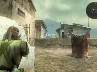 Impression Metal Gear Solid Peace Walker