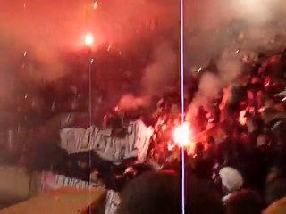 psg montpellier crakage a auteuil