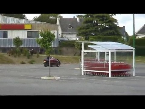 cbr 1100 xx side car