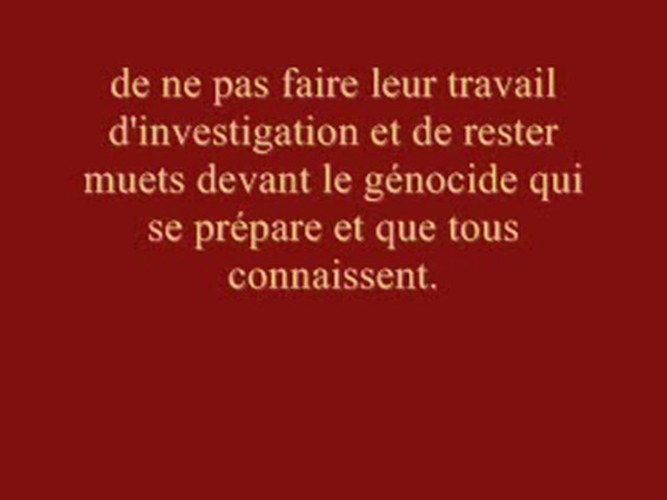 Dailymotion   APPEL D'URGENCE A TOUS LES MEDIAS