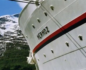 LES CROISIERES PAQUET EXPOSENT LE MERMOZ