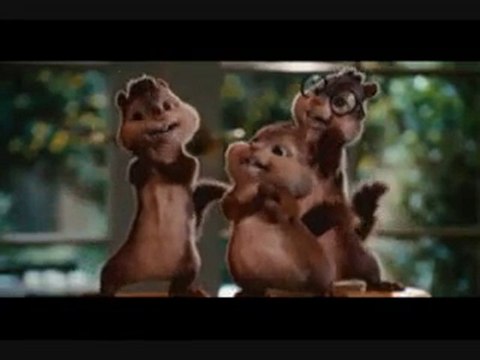 Chipmunks - Happy Birthday to You!!!