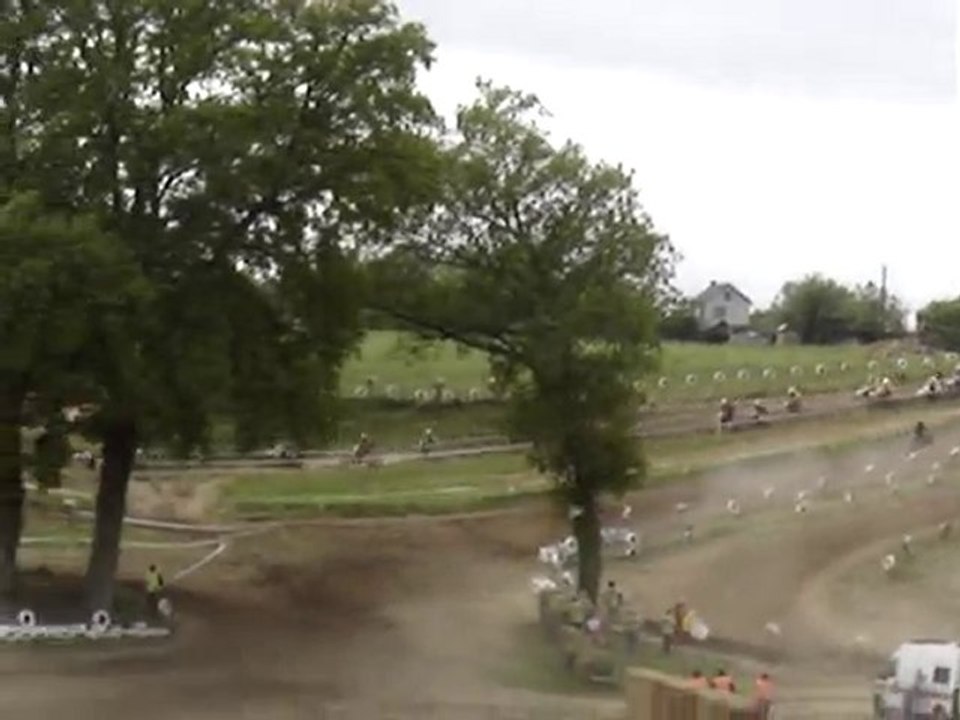 Motocross NOZAY 16/05 Départ 3ème manche vintag...