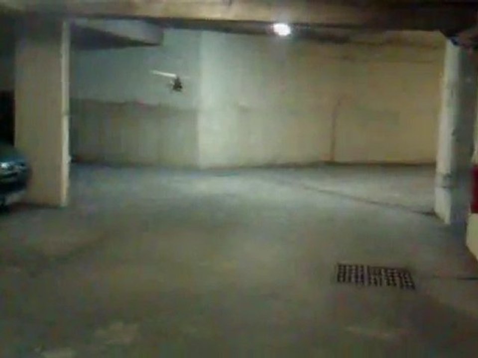 Mon Honey Bee FP2 en sous sol