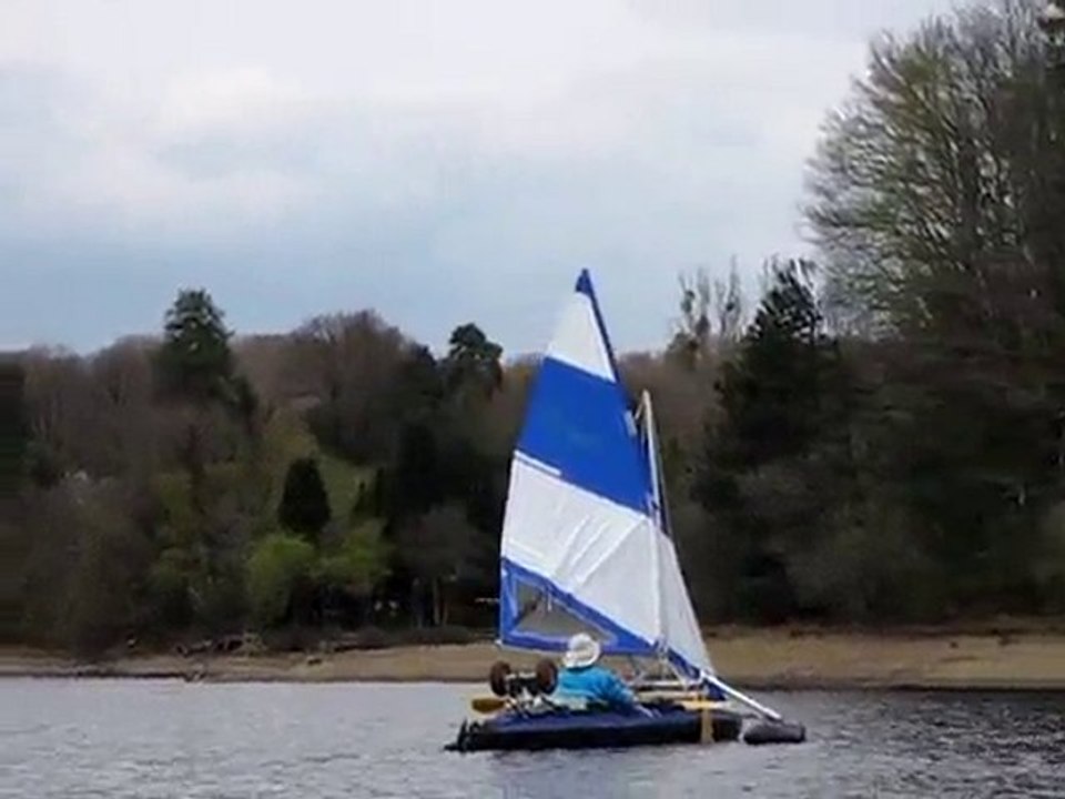 rencontre Neuvic kayaks canoës à voile