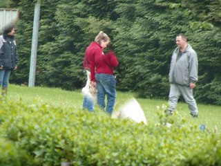 ANAIS  au club avec Chucky