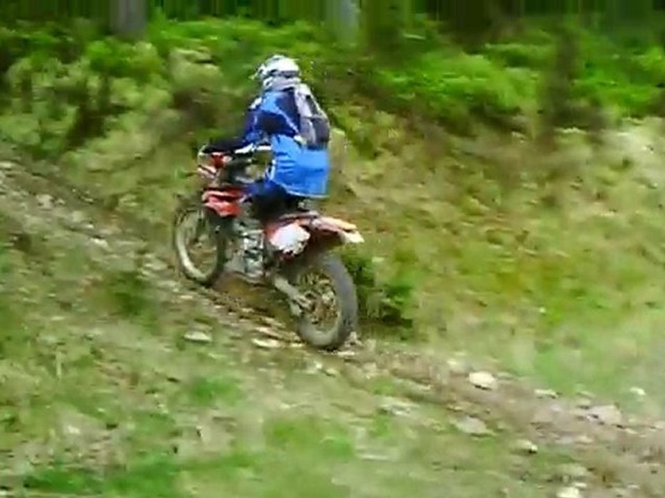 sortie enduro moto