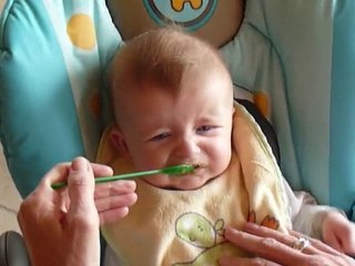 La première purée de Jules - 16/05/10