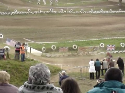 Motocross de Nozay - Départ de la seconde manche classic