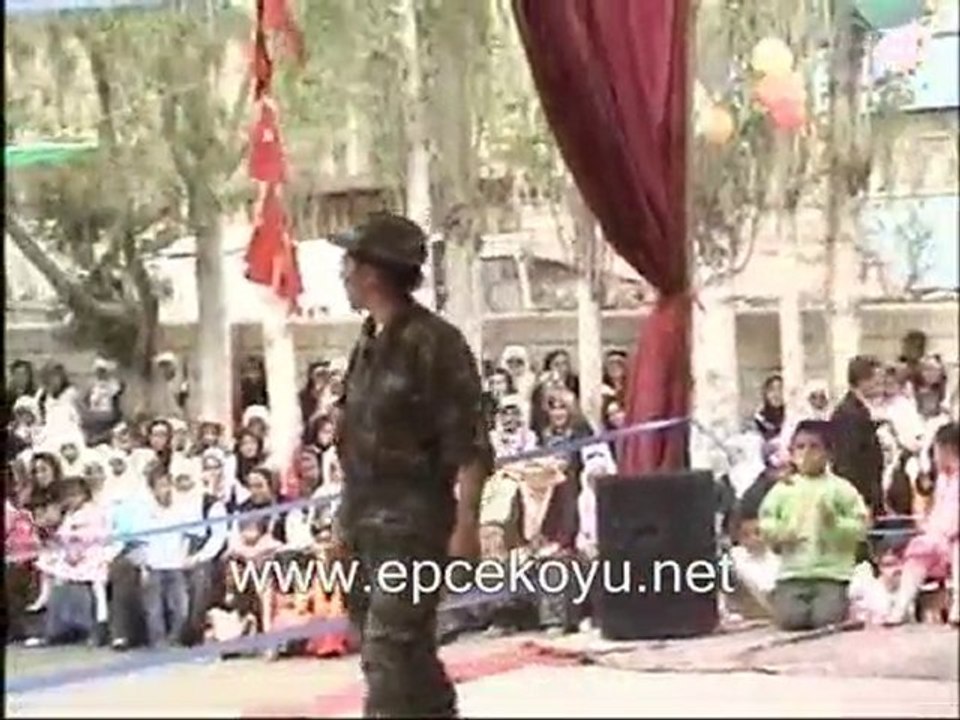 Epçe kön'de 23 nisan 2
