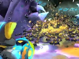 Rachet et Clank crack in time reportage francais