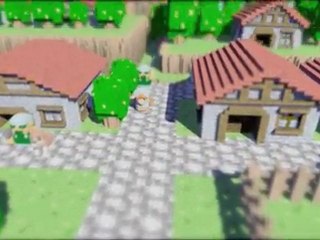 3D Dot Game Heroes Walkthrough Intro