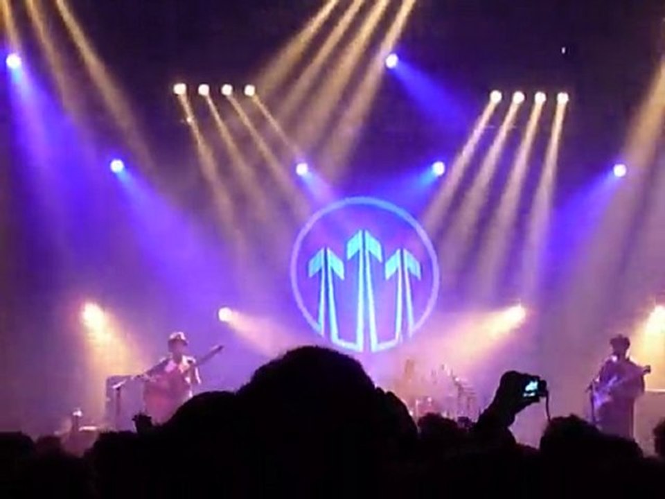 the john butler trio-entrée-concert lille-used to get high