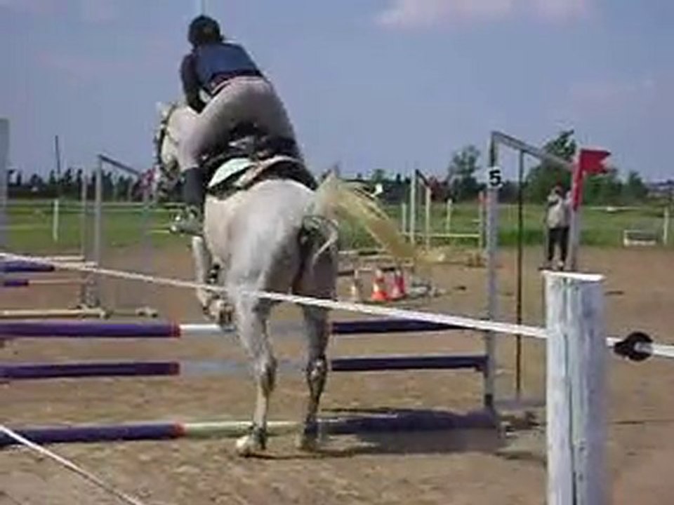 Lisa & Indien . E3 au Ranch , 16.05.10 3ieme place !