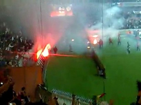 PSG - MHSC : Le Virage Auteuil s'embrase