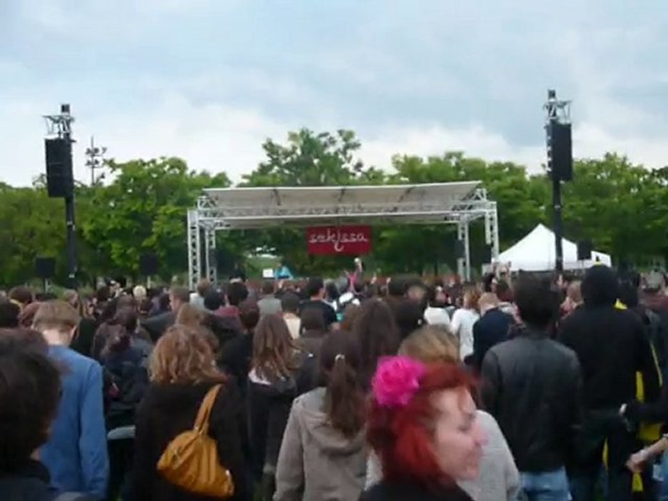 Nuits Sonores 2010. Siestes sonores, JOSE LAGARELLOS