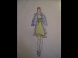 Croquis de mode, collection 2009