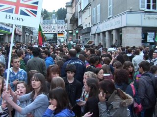 TULLE 15 MAI RENCONTRES INTERNATIONALES DE LA JEUNESSE FIN