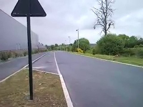 essai RS pro rider pot pro race titane