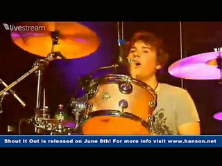 Hanson - Give A Little [Live]