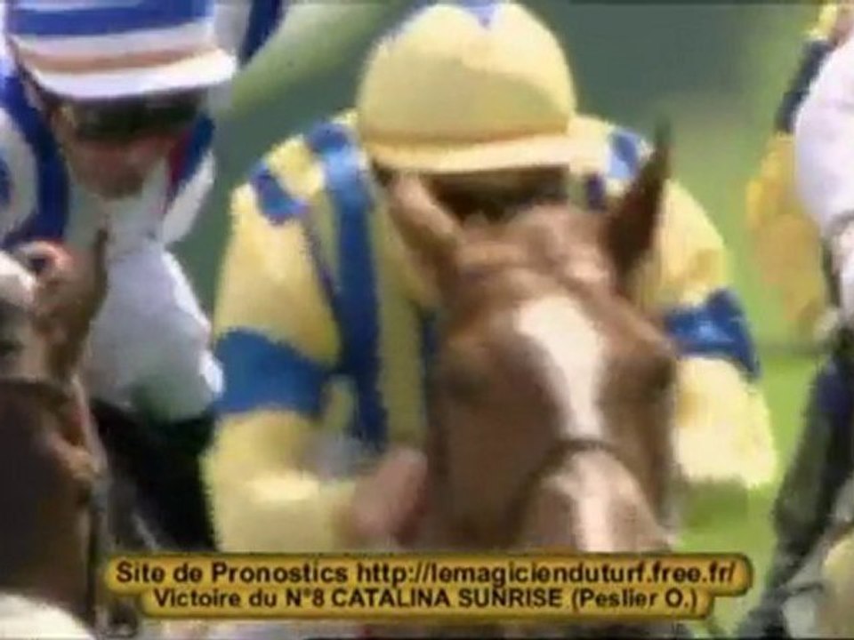 Vidéo Quinté a Lonchamp 16 mai 2010 PRIX ANDRE CARRUS