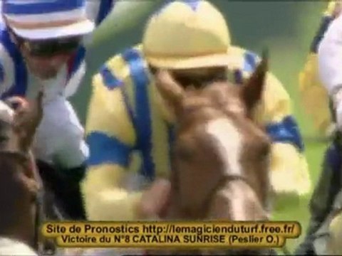 Vidéo Quinté a Lonchamp 16 mai 2010 PRIX ANDRE CARRUS