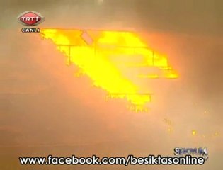 Stad Nasıl Yakılır Şampiyonluk Gidince..Yazık yaa xP