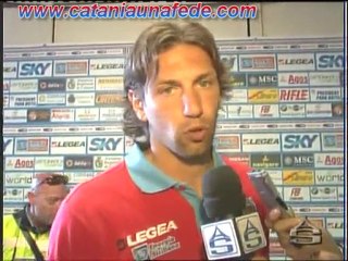 Catania-Genoa le interviste