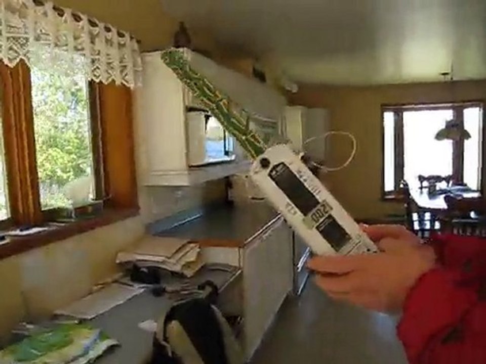 Compteur Hydro Québec- micro-ondes- Four - Danger