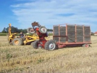 ne pas trop charger une remorque !