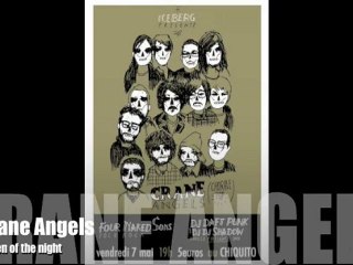 Crane Angels : Queen Of The Night Live