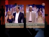 Laulud Tähtedega 2010 winners announcing