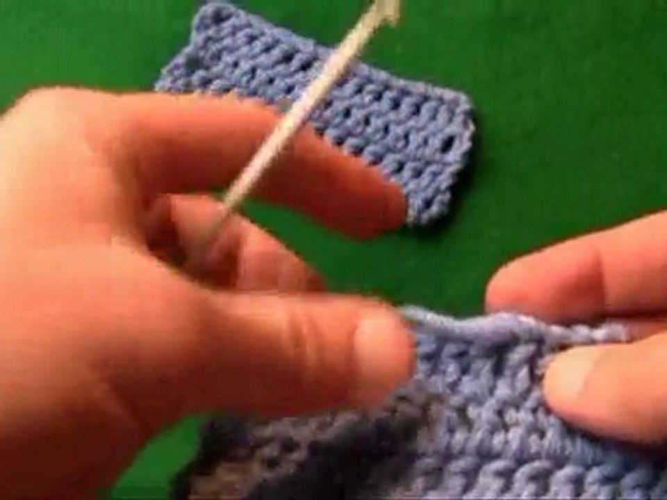 Crochet How To Cast Off & Hide Loose Ends - LH