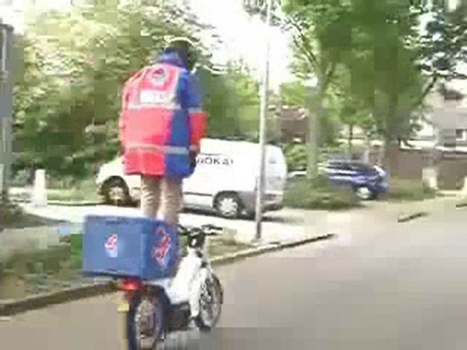 Pizza Delivery Fail