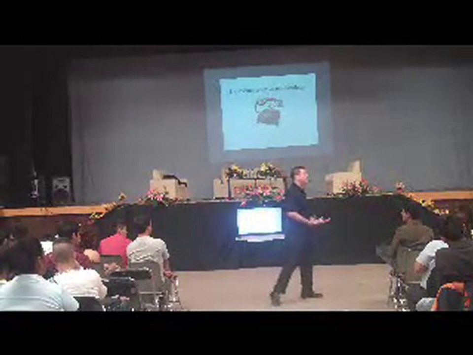 Conferencias para jóvenes