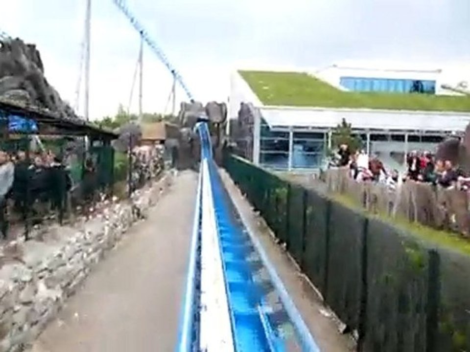 Teaser Blue Fire d'Europa Park